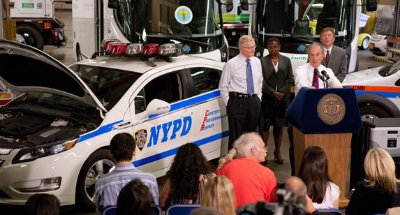 Chevrolet Volt para la Policia de Nueva York