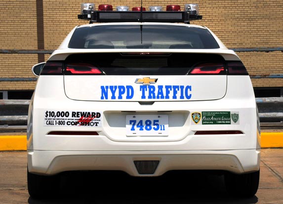 Chevrolet Volt para la Policia de Nueva York