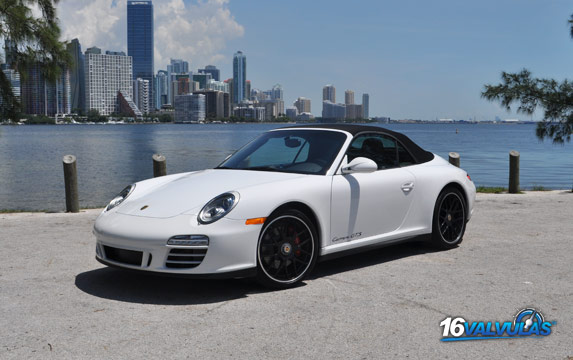 Test Drive Porsche 911 Carrera GTS Cabriolet