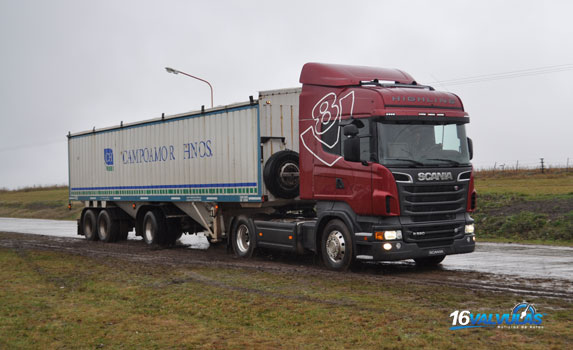 test drive camiones scania