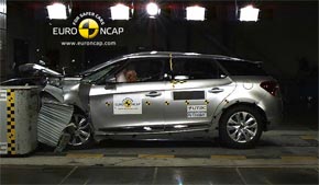 Citroen DS5 5 estrellas EURO NCAP