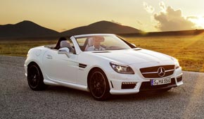 mercedes slk