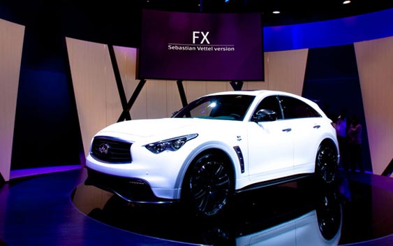 infiniti fx