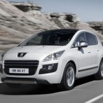 Peugeot 3008 HYbrid4