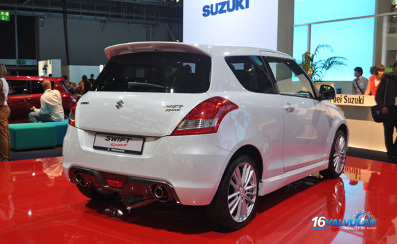 Nuevo Suzuki Swift Sport Nuevo Suzuki Swift Sport