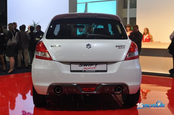 Nuevo Suzuki Swift Sport Nuevo Suzuki Swift Sport