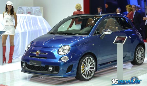 Abarth 500 Cabrio Italia