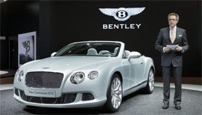 Bentley Continental GTC Bentley Continental GTC