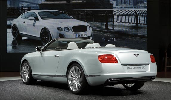 Bentley Continental GTC Bentley Continental GTC