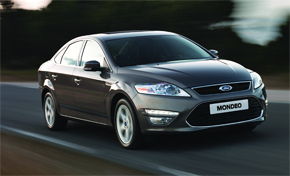 Nuevo Mondeo Ecoboost Test Drive