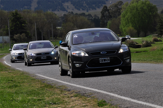 Nuevo Mondeo Ecoboost Test Drive