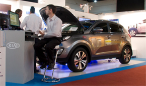 Kia Argentina Sponsor de la V Exposición de Gas Natural Vehicular Kia Argentina Sponsor de la V Exposición de Gas Natural Vehicular