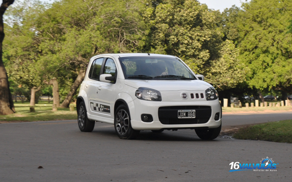 Test Drive Nuevo Fiat Uno Sporting