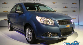Chevrolet Aveo G3 Chevrolet Aveo G3