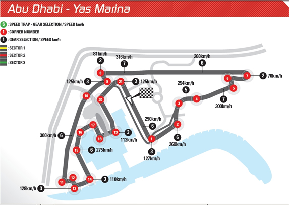 Карта ясам. Трасса формулы 1 в Абу Даби. Абу Даби трасса формула 1 схема. Формула 1 карта Абу Даби.
