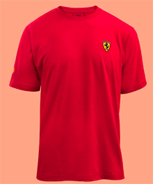 remera ferrari