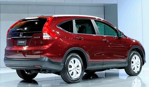 Nueva Honda CR-V 2012