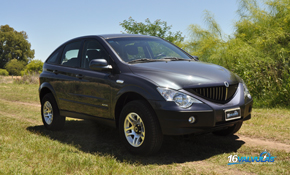 prueba SsangYong Actyon 230