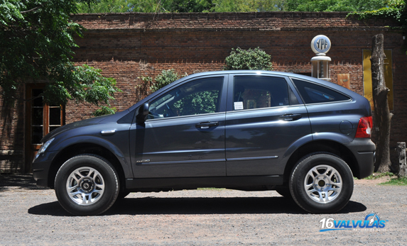 SsangYong Actyon 230