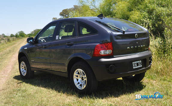 SsangYong Actyon 230