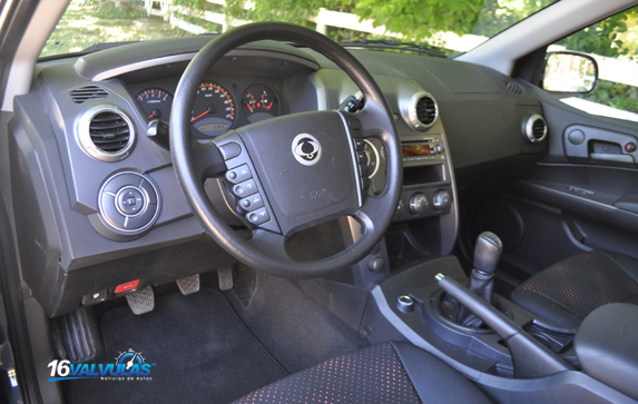 SsangYong Actyon 230