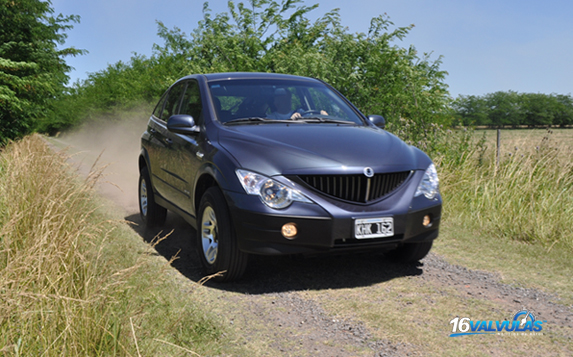 SsangYong Actyon 230