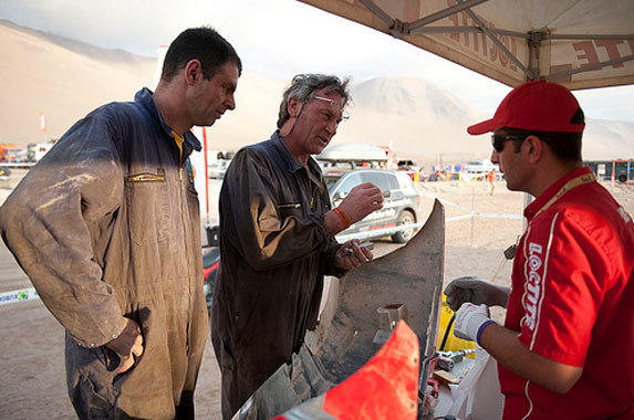 Loctite tecnología para el Rally Dakar