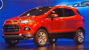 Nueva Ford EcoSport 2012