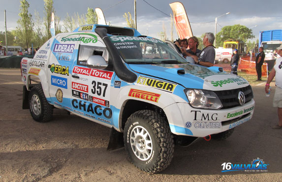 Dakar 2012 con la Caravana Amarok