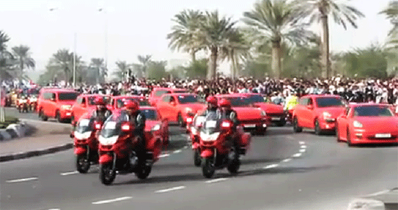 porsche-qatar-parade-2