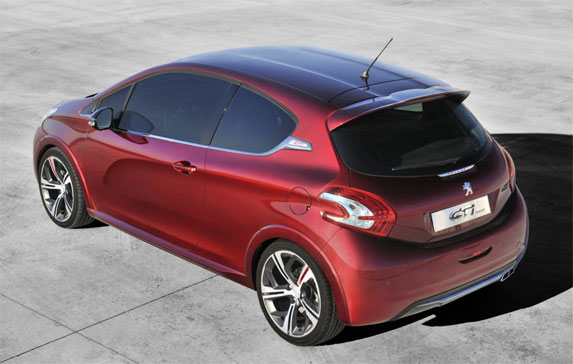 Peugeot 208 gti Peugeot 208 gti