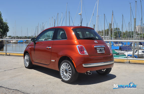 test drive Fiat 500 Lounge 1.4 Multiair