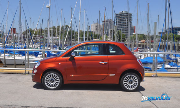 Fiat 500 Lounge 1.4 Multiair