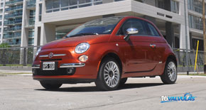 test drive Fiat 500 Lounge 1.4 Multiair