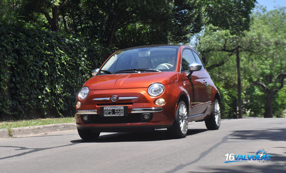 Fiat 500 Lounge 1.4 Multiair