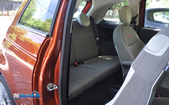 Fiat 500 Lounge 1.4 Multiair