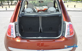 Fiat 500 Lounge 1.4 Multiair