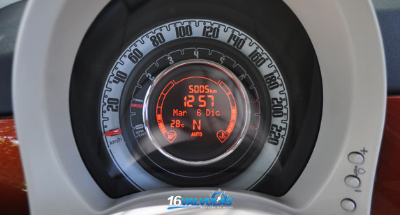 Fiat 500 Lounge 1.4 Multiair