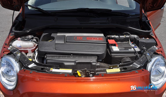 Fiat 500 Lounge 1.4 Multiair