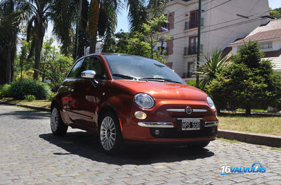 Fiat 500 Lounge 1.4 Multiair