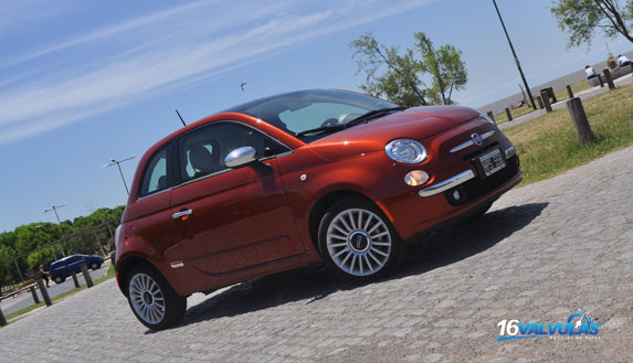 Fiat 500 Lounge 1.4 Multiair