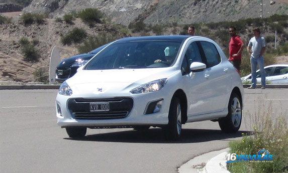 prueba Peugeot 308