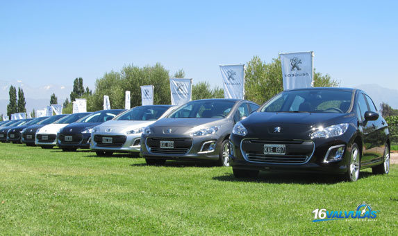 prueba Peugeot 308 