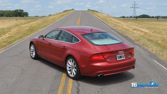 TD-A7-008 Audi A7 Sportback 3.0 TFSI S-Tronic