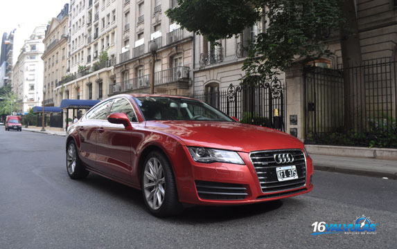 TD-A7-23 Audi A7 Sportback 3.0 TFSI S-Tronic