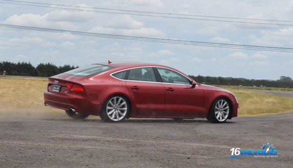 TD-A7-25 Audi A7 Sportback 3.0 TFSI S-Tronic