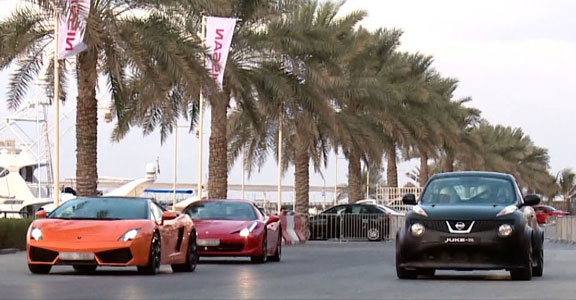 nissan juke r reto dubai