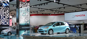 Toyota presenta en Ginebra cuatro nuevos vehículos Toyota presenta en Ginebra cuatro nuevos vehículos