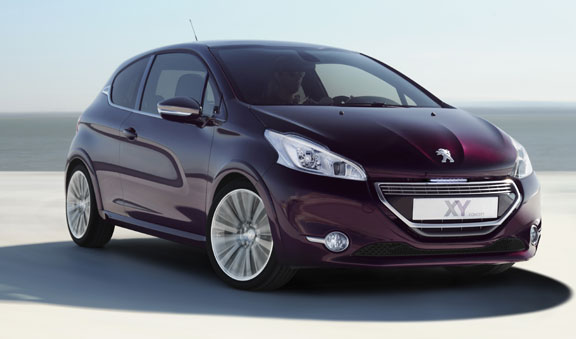 Peugeot 208 XY