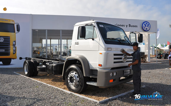 Volkswagen Camiones y Buses en Expoagro